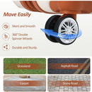 Hardshell Luggage Sets 3 Piece double spinner 8 wheels Suitcase with TSA Lock Lightweight 20"24"28"