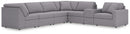 Modmax - Sectional - Granite