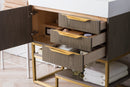 James Martin Columbia 36" Single Bathroom Vanity, Ash Gray