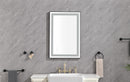 36x24 LED Lighted Bathroom Wall Mounted Mirror with High Lumen+Anti-Fog Separately Control