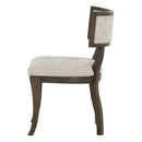 Marie - Upholstered Dining Chair (Set of 2) - Beige by HouseOfZazla