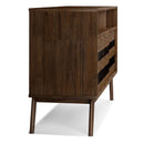 Clarkson - TV Stand - Rustic Natural Aged Brown by HouseOfZazla