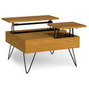 Hunter - Handcrafted Lift Top Coffee Table by Unique Piece Furniture