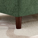 Pet Sofa with Backrest and Armrests - Modern Olive