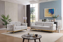 Zoe Modern Style 2PC Living Room Set