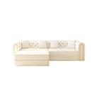 3-In-1 Convertible Sleeper Sofa With Movable Ottoman For Living Room by HouseOfZazla