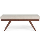 Chanelle - Mid-Century Ottoman Bench