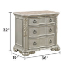 Bella - Nightstand - Champagne by HouseOfZazla