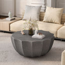 Modern Round Coffee Table For Indoor / Outdoor by HouseOfZazla