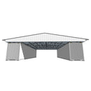40FT x 36FT Container Roof Kit – Heavy-Duty Steel Shelter