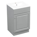 Bathroom Vanity With Sink, Cabinet With Adjustable Shelf by HouseOfZazla