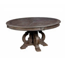 Elegant Dining Set Round Table And Side Chairs by Unique Piece Furniture