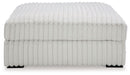 Stupendous - Oversized Accent Ottoman - Alloy
