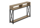 Accent Console Table For Entryway, Contemporary Design by HouseOfZazla