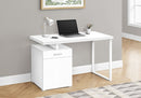 Computer Desk with Storage Drawers for Home Office by HouseOfZazla