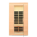 Hemlock Far Infrared Roof Embedded Indoor Sauna Room by HouseOfZazla