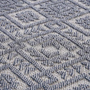 Guros - 8' X 10' Traditional Indoor / Outdoor Area Rug - White / Gray by HouseOfZazla