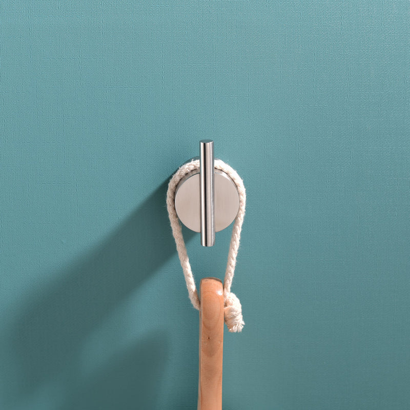 4 Piece Stainless Steel Bathroom Towel Rack Set Wall Mount Bathroom Accessories