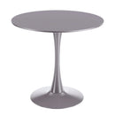 Mid-Century Tulip Table With Round Top, Pedestal Base by Unique Piece Furniture