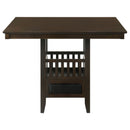 Finley - 5 Piece Dining Set With Chairs - Espresso