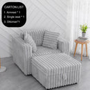 44.9" Soft Modular Sofa Single