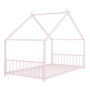 Metal House Bed by HouseOfZazla