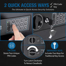 Compact Keypad Depository Safe - Black by HouseOfZazla