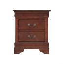 Traditional Style Design Nightstand by Unique Piece Furniture