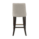 Beever - Barstool With Backrest by HouseOfZazla