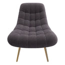 Aubrey - French Boucle Lounge Chair by Unique Piece Furniture