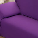 Printed Stretch Sofa Cover for 1-Seater - Slim Fit by LJGDeals