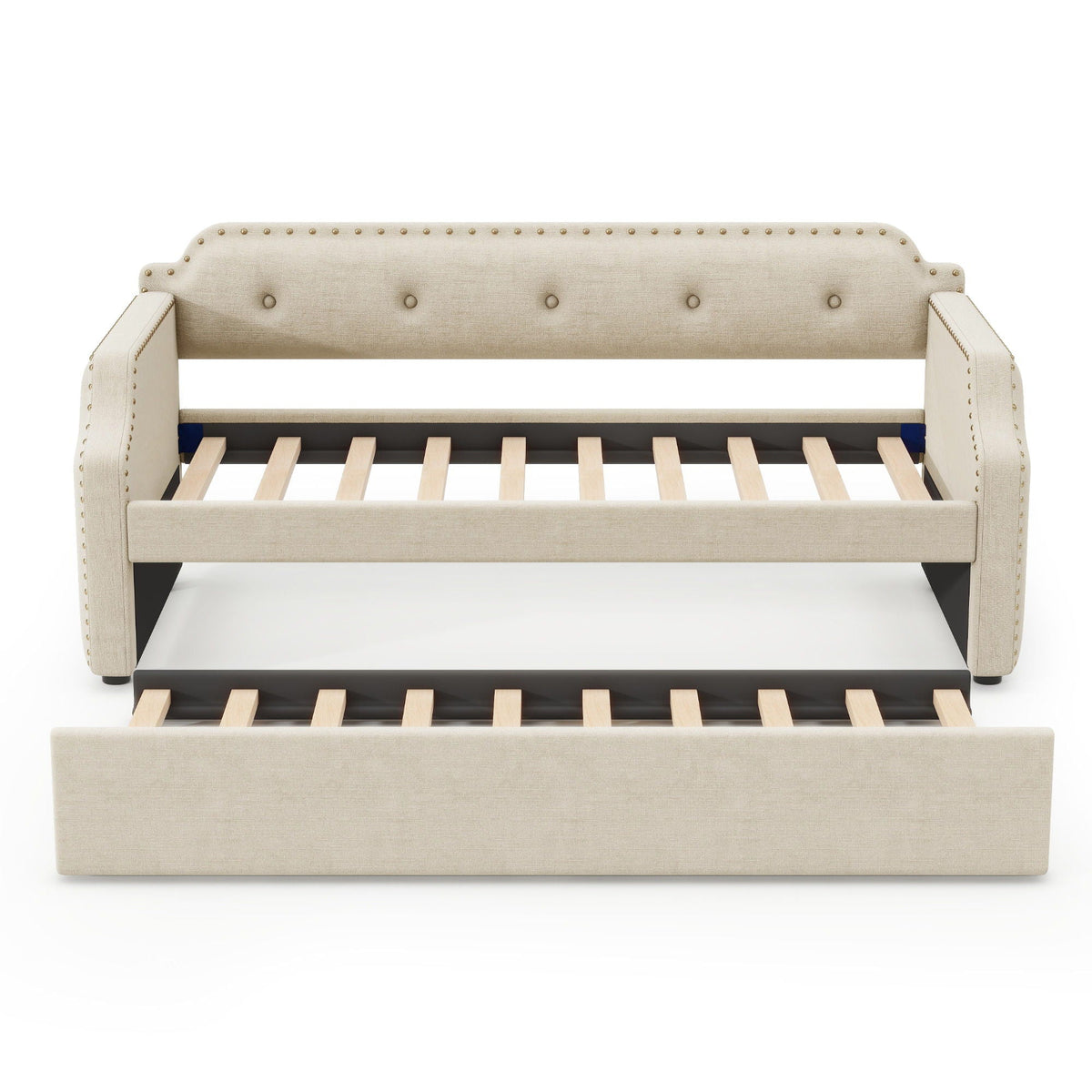 Upholstered Daybed With Trundle, photo 13 of 40