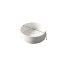 MUNIN 16'' Bathroom Sink, Round Vessel Ceramic Basin