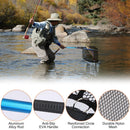 Foldable Fishing Net with Aluminum Handle and Nano Coating by LJGDeals