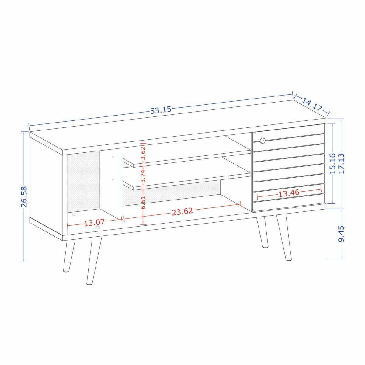 Liberty - Smart Storage TV Stand, photo 10 of 24
