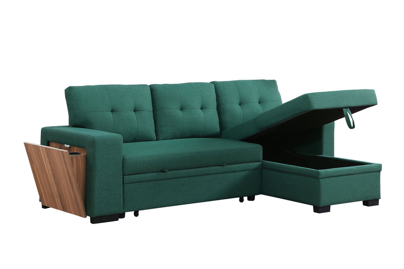 3 - Piece Upholstered Sectional