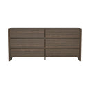 Linda - Double Wide Dresser With 6 Drawers by HouseOfZazla