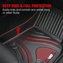 All-Weather TPE Floor Mats for Tesla Model Y 2021-2022
