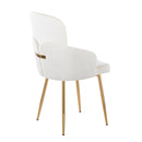 Dahlia - Contemporary Dining Chair (Set of 2) by HouseOfZazla