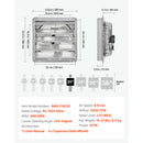 20-Inch Shutter Exhaust Fan by HouseOfZazla