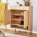 Multifunctional Modern Minimalist Shoe Cabinet by Unique Piece Furniture