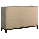 Watson 6-drawer Bedroom Dresser Cabinet Light Taupe