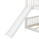 Bunk Bed & Convertible Slide And Ladder