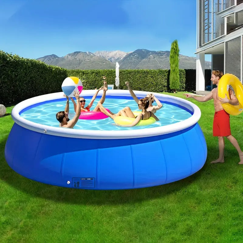 Inflatable Swimming Pool 366*76 Butterfly Design, photo 2 of 9