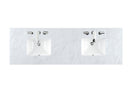 James Martin 72" Double Vanity Top
