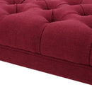 Hilton Ottoman Bench Classic Style by HouseOfZazla