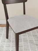 Mallenette - Dining Upholstered Side Chair (Set of 2) - Merlot