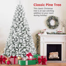 5FT Flocked Christmas Tree
