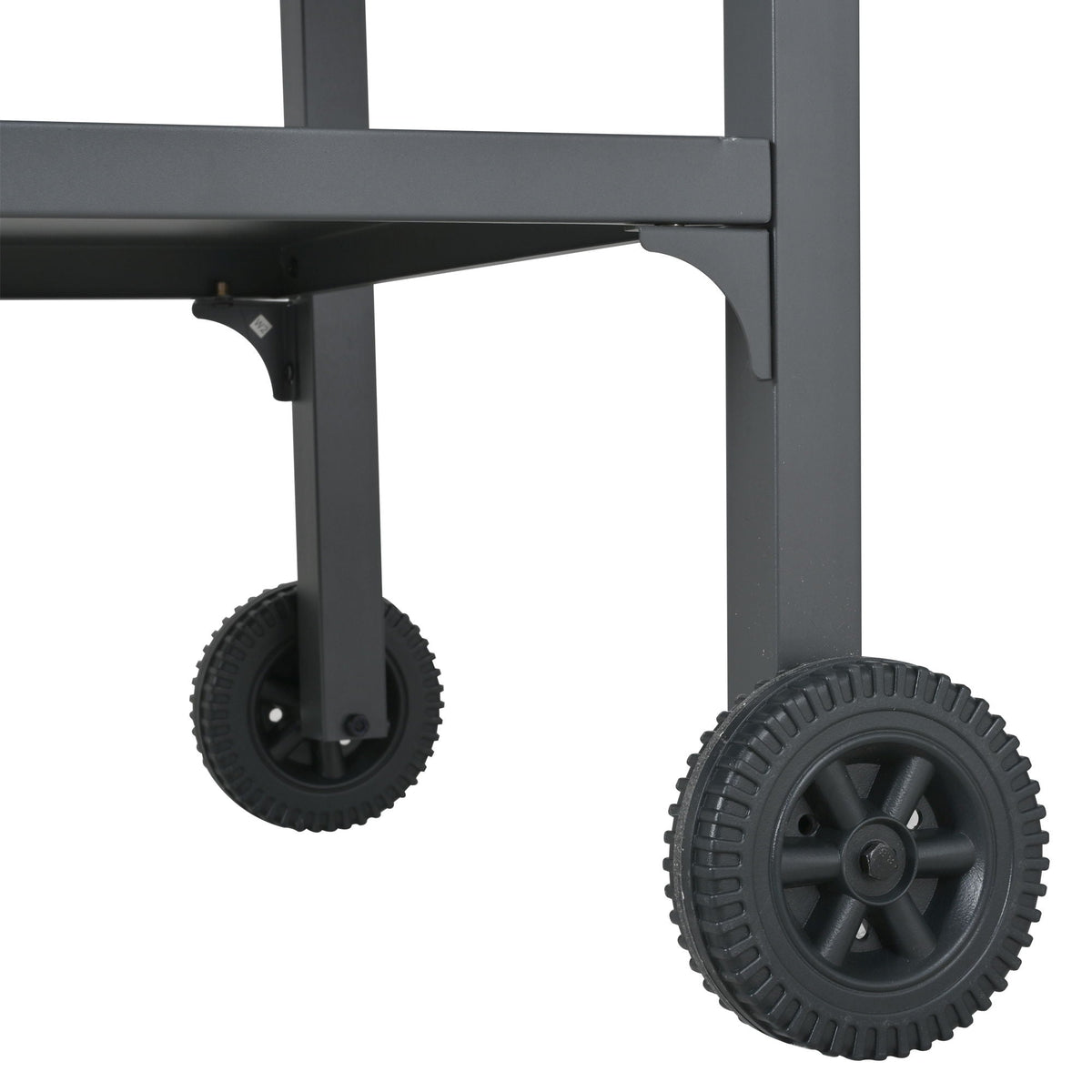 Foldable Outdoor Kitchen Cart With Storage For Patio, photo 10 of 35