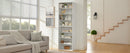 CD DVD Storage Cabinet with Adjustable Shelves